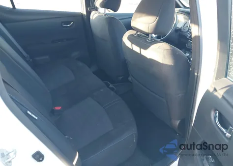 2024 Nissan Leaf Sv Plus z USA, uszkodzony, nr VIN 1N4CZ1CV3RC550536